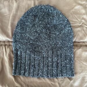 Ralph Lauren Black Label Gray Knit Hat
